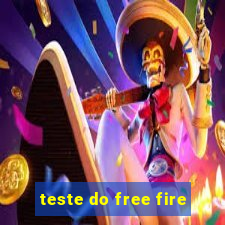 teste do free fire